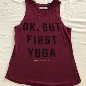 Spiritual Gangster tank top